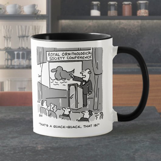 Mug Cadeau pour un Oiseau ou un Oiseau. Drôle