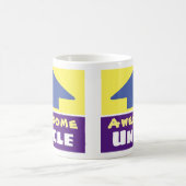 Mug Cadeau pour un oncle génial (Centre)