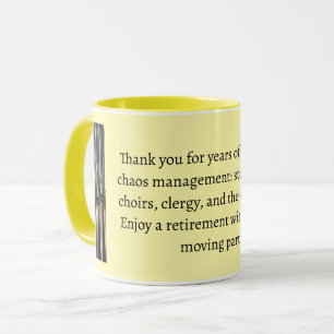 Mug Cadeau pour un organiste ou un directeur de chœur 