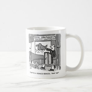 Mug Cadeau pour un ornithologue ou un observateur d'oi