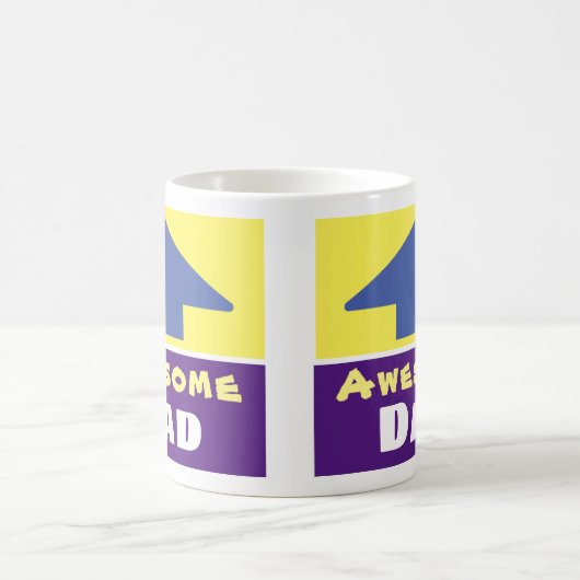 Mug Cadeau pour un papa (Centre)