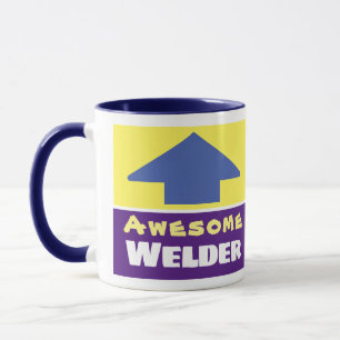 Mug Cadeau pour un super soudeur