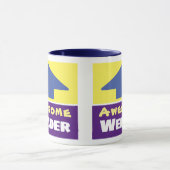 Mug Cadeau pour un super soudeur (Centre)