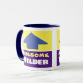 Mug Cadeau pour un super soudeur (Devant gauche)