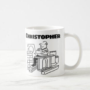 Mug Cadeau pour un Vendeur de Marchandises Recyclées a