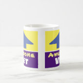 Mug Cadeau pour un vétérinaire ou vétérinaire (Centre)