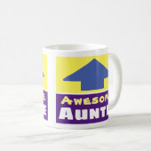 Mug Cadeau pour une minuscule fille (Devant droit)