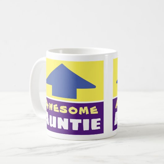 Mug Cadeau pour une minuscule fille (Devant gauche)