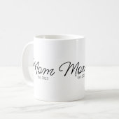 Mug Cadeau pour une nouvelle maman (Devant gauche)