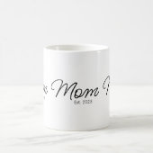 Mug Cadeau pour une nouvelle maman (Centre)