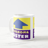 Mug Cadeau pour une soeur géniale (Devant gauche)