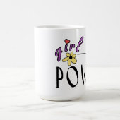 Mug cadeau Power Girl (Centre)