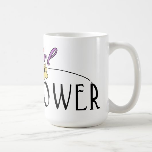 Mug cadeau Power Girl (Droite)