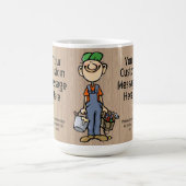 Mug Cadeau pratique personnalisé de peintre de (Centre)