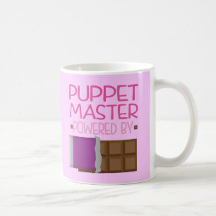 Mug Cadeau principal de chocolat de marionnette pour