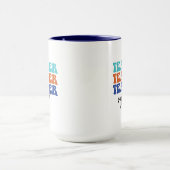 Mug Cadeau Prof Wordart (Centre)