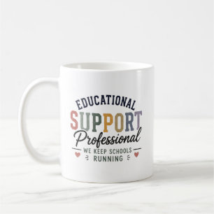 Mug Cadeau professionnel personnalisé de soutien éduca