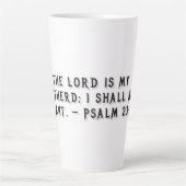 Mug cadeau Psaume 23:1 (Devant)