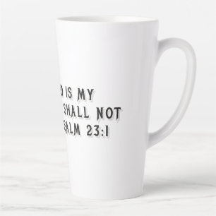 Mug cadeau Psaume 23:1