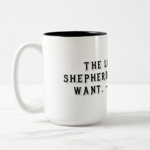 Mug cadeau Psaume 23:1