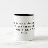 Mug Cadeau Psaume 51:10 (Centre)