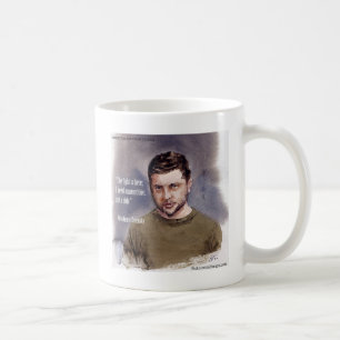 Mug Cadeau Qualité Volodomir Zelensky & Citation de Mu