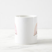 Mug Cadeau Rainbow Heart Nana (Centre)