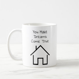 Mug Cadeau Realtor Merci personnalisé