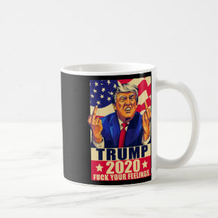 Mug Cadeau Républicain Trump Doigt d'Honneur à Vos Sen
