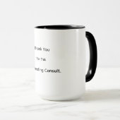 Mug Cadeau résident (Devant droit)