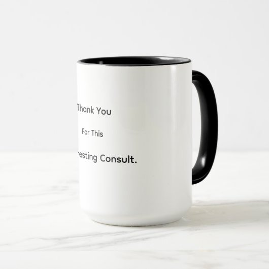 Mug Cadeau résident (Devant droit)