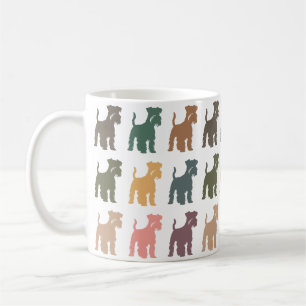 Mug Cadeau Rétro pour Amateur de Miniature Schnauzer