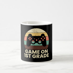 Mug Cadeau Rétro pour Élève de Première Année pour la