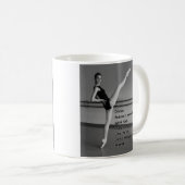 Mug Cadeau rêveur de danse pour des danseurs (Devant droit)