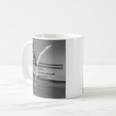 Mug Cadeau rêveur de danse pour des danseurs (Devant gauche)