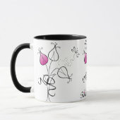 Mug Cadeau Romance (Gauche)