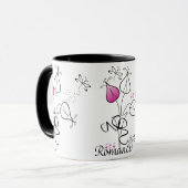 Mug Cadeau Romance (Devant gauche)