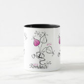 Mug cadeau Romance (Centre)