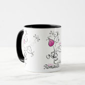 Mug cadeau Romance (Devant gauche)