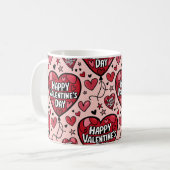 Mug Cadeau romantique pour la Saint-Valentin (Devant gauche)