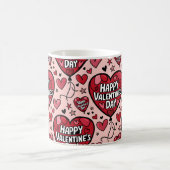 Mug Cadeau romantique pour la Saint-Valentin (Centre)