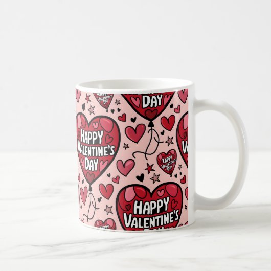 Mug Cadeau romantique pour la Saint-Valentin (Droite)