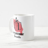 Mug Cadeau rose (Devant gauche)