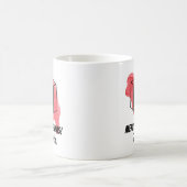 Mug Cadeau rose (Centre)