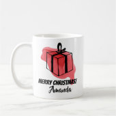 Mug Cadeau rose (Gauche)