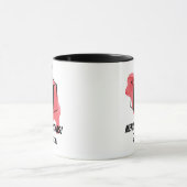 Mug Cadeau rose (Centre)