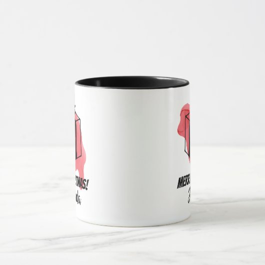 Mug Cadeau rose (Centre)