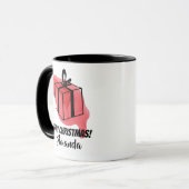 Mug Cadeau rose (Devant gauche)