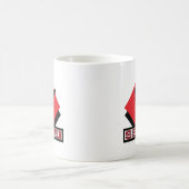 Mug Cadeau rouge de diamant de Sensei (Centre)