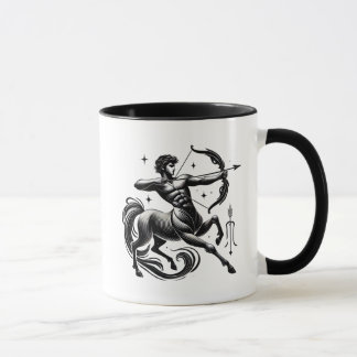 Mug Cadeau Sagittaire Zodiaque Archer Astrologie